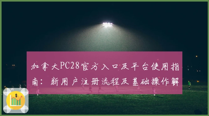加拿大PC28官方入口及平台使用指南：新用户注册流程及基础操作解析