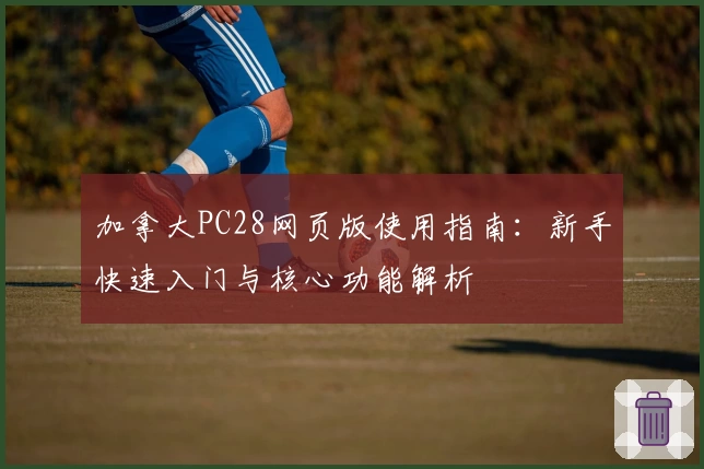 加拿大PC28网页版使用指南：新手快速入门与核心功能解析