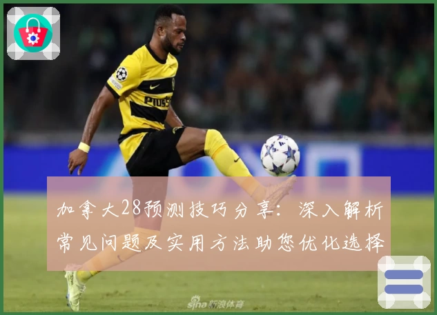 加拿大28预测技巧分享：深入解析常见问题及实用方法助您优化选择
